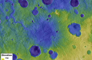 Lo straripamento dei laghi su Marte ha disegnato antiche valli fluviali