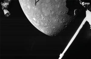 Le prime immagini di Mercurio dalla sonda BepiColombo
