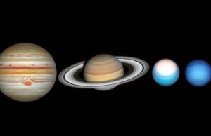 Un panorama del telescopio Hubble su nostro Sistema Solare