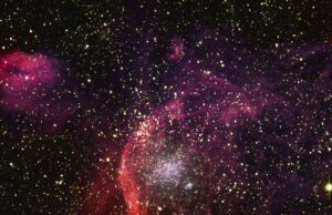 Scoperto un buco nero al di fuori della Via Lattea osservando il moto di una stella