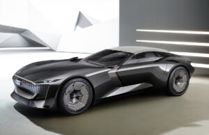 Skysphere concept: il futuro dell’auto, ovviamente elettrica, immaginato da Audi