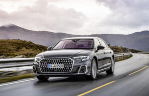 Versione migliorata per la nuova Audi A8: molta tecnologia, poca (per il momento) ecologia