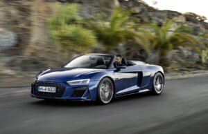 Audi R8 V10 performance RWD: solo due ruote motrici (posteriori), per divertirsi di più