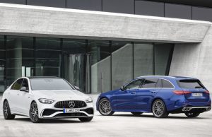 Mercedes-AMG C 43 4MATIC: nuova versione con soluzioni tecnologiche derivate dalla formula 1