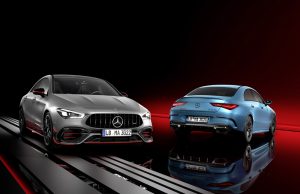 Mercedes: linee sempre più affilate per la nuova CLA