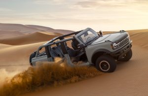 Il Ford Bronco arriva in Europa: un fuoristrada iconico da 335 CV