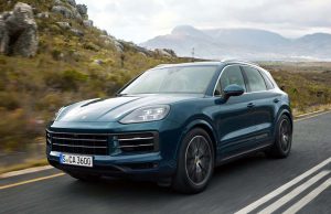 Porsche Cayenne: arriva la terza generazione
