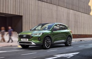 La nuova Kuga: il SUV di Ford si fa sempre più tecnologico