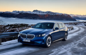 La nuova BMW Serie 5 Touring: linee tradizionali nascondono tecnologie innovative