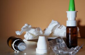 Gli spray nasali funzionano! Riducono i sintomi e l’uso degli antibiotici