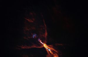 Un nuovo sguardo sull’alba dei pianeti: la loro nascita osservata in diretta attorno a una nuova stella