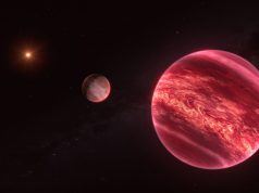 Una “luna” gigante attorno a una nana bruna sfida le regole dell’astronomia
