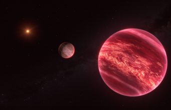 Una “luna” gigante attorno a una nana bruna sfida le regole dell’astronomia